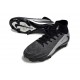 Nike Zoom Mercurial Superfly 10 Elite FG Noir Argent