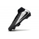 Nike Zoom Mercurial Superfly 10 Elite FG Noir Argent