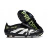 adidas Predator Foldover Tongue Elite FG Noir Blanc