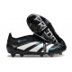 adidas Predator Foldover Tongue Elite FG Noir Blanc Bleu