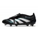 adidas Predator Foldover Tongue Elite FG Noir Blanc Bleu