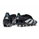 adidas Predator Foldover Tongue Elite FG Noir Blanc Bleu