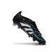adidas Predator Foldover Tongue Elite FG Noir Blanc Bleu