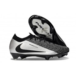Nike Air Zoom Mercurial Vapor16 Elite FG Noir Argent