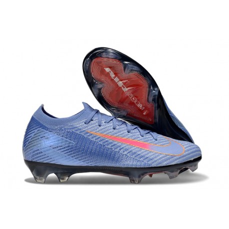 Nike Air Zoom Mercurial Vapor16 Elite FG Bleu