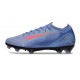 Nike Air Zoom Mercurial Vapor16 Elite FG Bleu