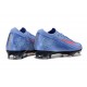 Nike Air Zoom Mercurial Vapor16 Elite FG Bleu