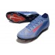 Nike Air Zoom Mercurial Vapor16 Elite FG Bleu