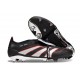 adidas Predator Foldover Tongue Elite FG Noir Blanc Rouge
