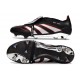 adidas Predator Foldover Tongue Elite FG Noir Blanc Rouge