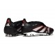 adidas Predator Foldover Tongue Elite FG Noir Blanc Rouge