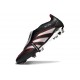adidas Predator Foldover Tongue Elite FG Noir Blanc Rouge