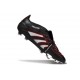 adidas Predator Foldover Tongue Elite FG Noir Blanc Rouge