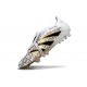 adidas Predator FT 25 Elite FG Blanc Noir Or Mét