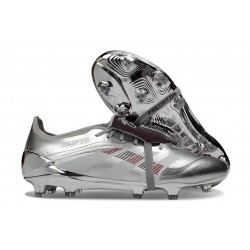 adidas Predator FT 25 Elite FG Argent