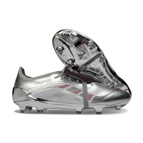 adidas Predator FT 25 Elite FG Argent