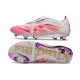 adidas Predator FT 25 Elite FG Rose Blanc
