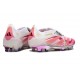 adidas Predator FT 25 Elite FG Rose Blanc
