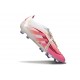 adidas Predator FT 25 Elite FG Rose Blanc