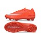 Nike Air Zoom Mercurial Vapor16 Elite FG Rouge Blanc