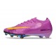 Nike Air Zoom Mercurial Vapor16 Elite FG Violet Jaune