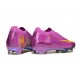 Nike Air Zoom Mercurial Vapor16 Elite FG Violet Jaune