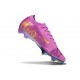 Nike Air Zoom Mercurial Vapor16 Elite FG Violet Jaune