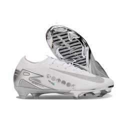 Nike Air Zoom Mercurial Vapor16 Elite FG Blanc Argent
