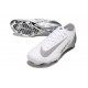 Nike Air Zoom Mercurial Vapor16 Elite FG Blanc Argent