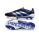 Chaussure de foot adidas Predator Elite FG Noir Bleu Blanc