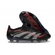 Chaussure de foot adidas Predator Elite FG Noir Rouge