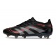 Chaussure de foot adidas Predator Elite FG Noir Rouge