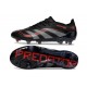 Chaussure de foot adidas Predator Elite FG Noir Rouge