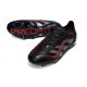 Chaussure de foot adidas Predator Elite FG Noir Rouge