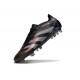 Chaussure de foot adidas Predator Elite FG Noir Rouge