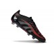 Chaussure de foot adidas Predator Elite FG Noir Rouge