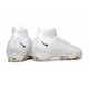 Chaussure Nike Mercurial Superfly X Elite FG Blanc
