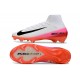 Chaussure Nike Mercurial Superfly X Elite FG Blanc Rouge Noir