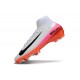 Chaussure Nike Mercurial Superfly X Elite FG Blanc Rouge Noir