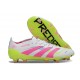 Chaussure de foot adidas Predator Elite FG Blanc Rose