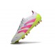 Chaussure de foot adidas Predator Elite FG Blanc Rose