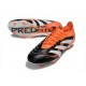 Chaussure de foot adidas Predator Elite FG Noir Blanc Orange