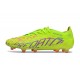 Chaussure de foot adidas Predator Elite FG Jaune Rose