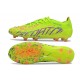 Chaussure de foot adidas Predator Elite FG Jaune Rose