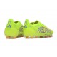 Chaussure de foot adidas Predator Elite FG Jaune Rose
