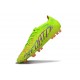 Chaussure de foot adidas Predator Elite FG Jaune Rose
