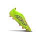 Chaussure de foot adidas Predator Elite FG Jaune Rose