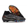 Chaussure Nike Mercurial Superfly X Elite FG AM95 Noir
