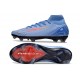 Chaussure Nike Mercurial Superfly X Elite FG Bleu Rouge