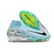Chaussure Nike Mercurial Superfly X Elite FG Vert Noir Blanc